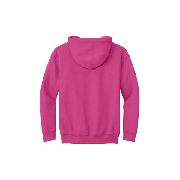 Gildan - Youth Heavy Blend Hooded Sweatshirt. - Gildan - Youth Heavy Blend Hooded Sweatshirt. - Image 29 of 35