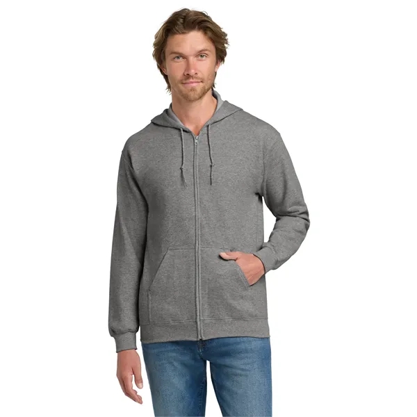 Gildan - Heavy Blend Full-Zip Hooded Sweatshirt. - Gildan - Heavy Blend Full-Zip Hooded Sweatshirt. - Image 42 of 67