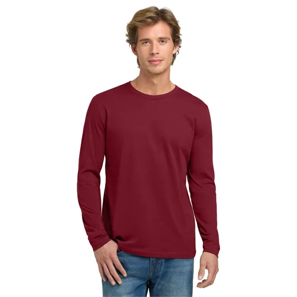 Next Level Apparel Cotton Long Sleeve Tee. - Next Level Apparel Cotton Long Sleeve Tee. - Image 5 of 64