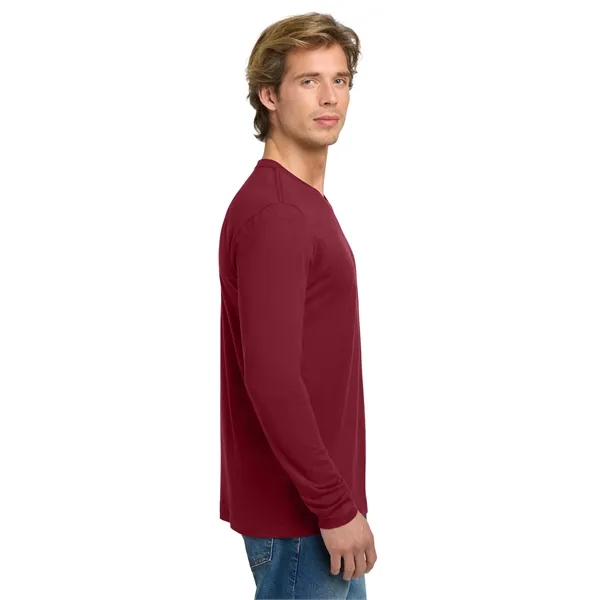 Next Level Apparel Cotton Long Sleeve Tee. - Next Level Apparel Cotton Long Sleeve Tee. - Image 7 of 64