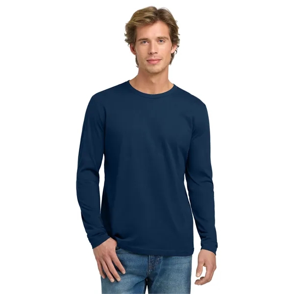 Next Level Apparel Cotton Long Sleeve Tee. - Next Level Apparel Cotton Long Sleeve Tee. - Image 10 of 64