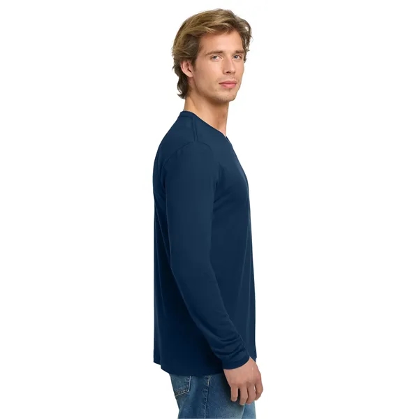 Next Level Apparel Cotton Long Sleeve Tee. - Next Level Apparel Cotton Long Sleeve Tee. - Image 12 of 64