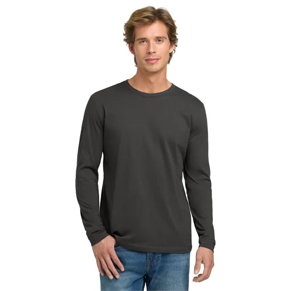 Next Level Apparel Cotton Long Sleeve Tee. - Next Level Apparel Cotton Long Sleeve Tee. - Image 15 of 64