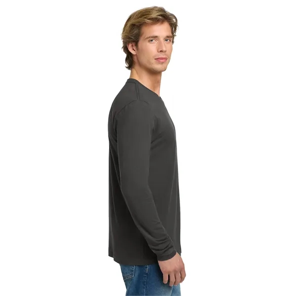 Next Level Apparel Cotton Long Sleeve Tee. - Next Level Apparel Cotton Long Sleeve Tee. - Image 17 of 64