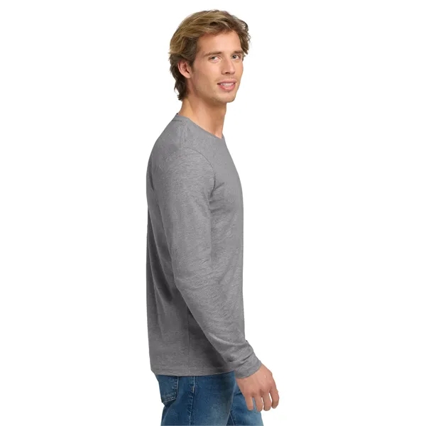 Next Level Apparel Cotton Long Sleeve Tee. - Next Level Apparel Cotton Long Sleeve Tee. - Image 22 of 64