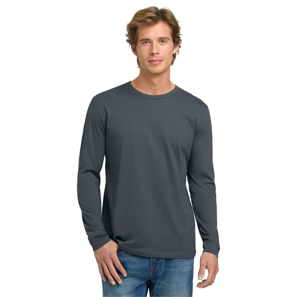 Next Level Apparel Cotton Long Sleeve Tee. - Next Level Apparel Cotton Long Sleeve Tee. - Image 23 of 64