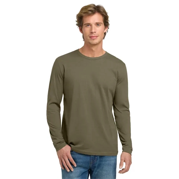 Next Level Apparel Cotton Long Sleeve Tee. - Next Level Apparel Cotton Long Sleeve Tee. - Image 33 of 64