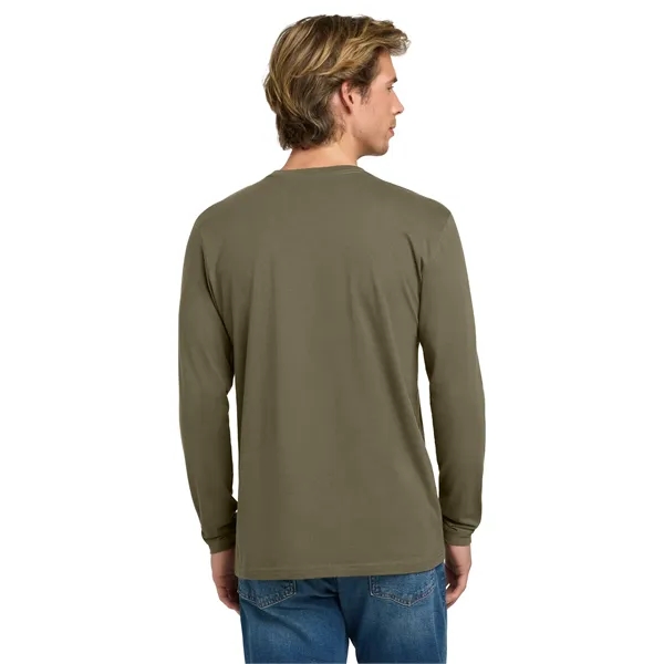 Next Level Apparel Cotton Long Sleeve Tee. - Next Level Apparel Cotton Long Sleeve Tee. - Image 34 of 64