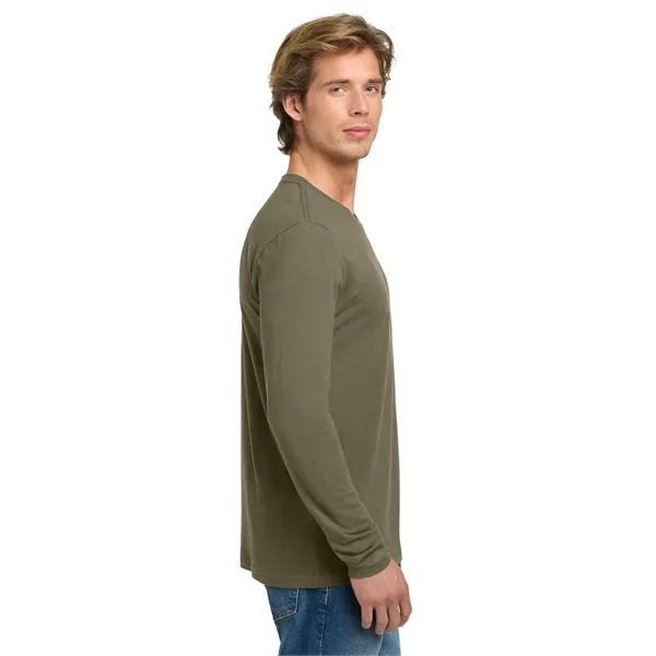 Next Level Apparel Cotton Long Sleeve Tee. - Next Level Apparel Cotton Long Sleeve Tee. - Image 35 of 64