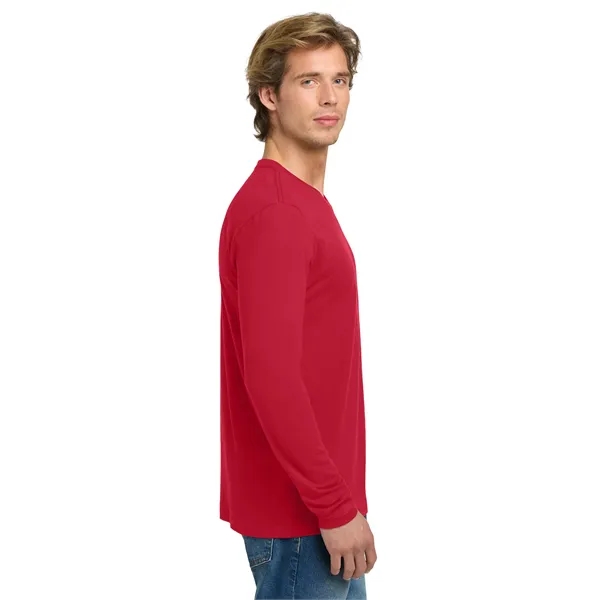 Next Level Apparel Cotton Long Sleeve Tee. - Next Level Apparel Cotton Long Sleeve Tee. - Image 40 of 64