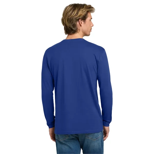 Next Level Apparel Cotton Long Sleeve Tee. - Next Level Apparel Cotton Long Sleeve Tee. - Image 44 of 64