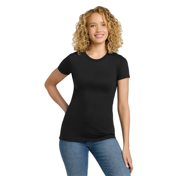 Next Level Apparel Women's CVC Tee. - Next Level Apparel Women's CVC Tee. - Image 0 of 74