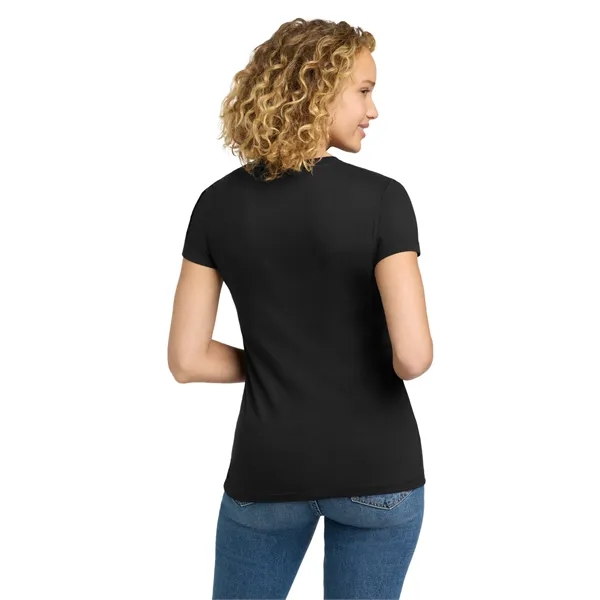 Next Level Apparel Women's CVC Tee. - Next Level Apparel Women's CVC Tee. - Image 1 of 74