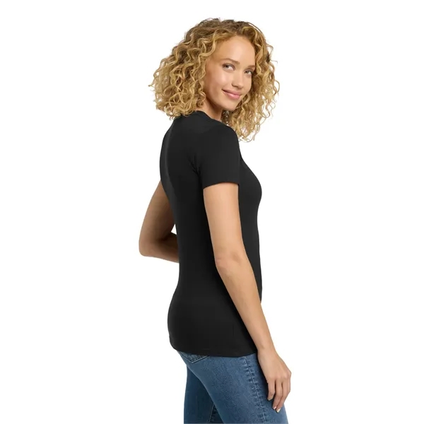 Next Level Apparel Women's CVC Tee. - Next Level Apparel Women's CVC Tee. - Image 2 of 74
