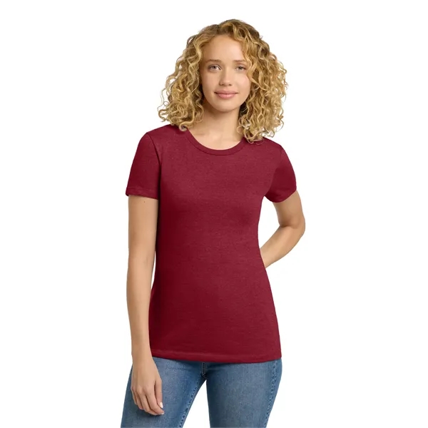 Next Level Apparel Women's CVC Tee. - Next Level Apparel Women's CVC Tee. - Image 3 of 74