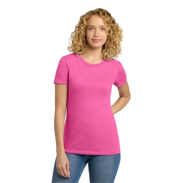 Next Level Apparel Women's CVC Tee. - Next Level Apparel Women's CVC Tee. - Image 11 of 74