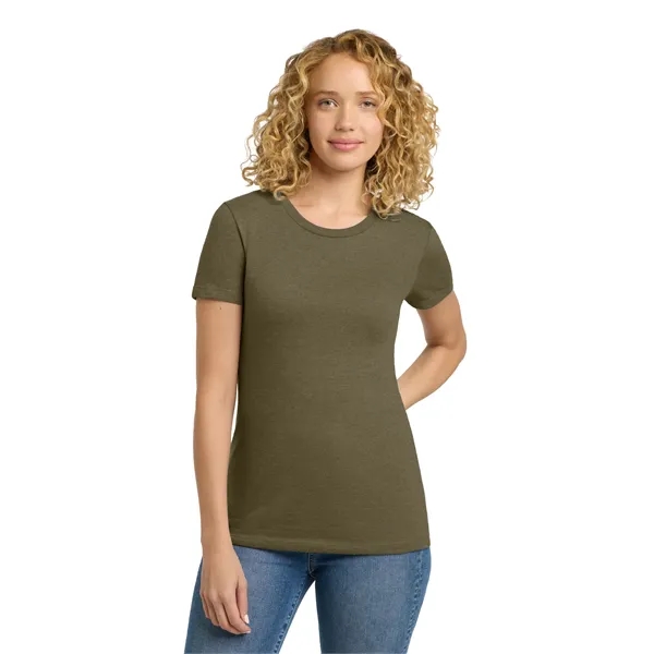Next Level Apparel Women's CVC Tee. - Next Level Apparel Women's CVC Tee. - Image 31 of 74