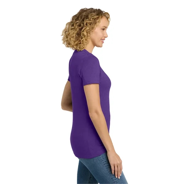 Next Level Apparel Women's CVC Tee. - Next Level Apparel Women's CVC Tee. - Image 36 of 74