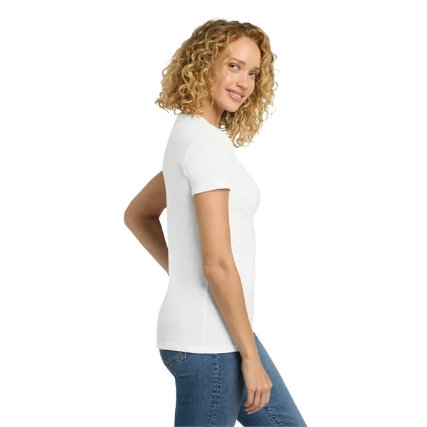 Next Level Apparel Women's CVC Tee. - Next Level Apparel Women's CVC Tee. - Image 57 of 74