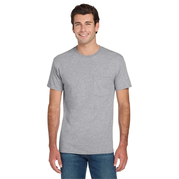 Jerzees - Dri-Power 50/50 Cotton/Poly Pocket T-Shirt. - Jerzees - Dri-Power 50/50 Cotton/Poly Pocket T-Shirt. - Image 57 of 70