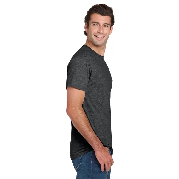 Jerzees - Dri-Power 50/50 Cotton/Poly Pocket T-Shirt. - Jerzees - Dri-Power 50/50 Cotton/Poly Pocket T-Shirt. - Image 66 of 70