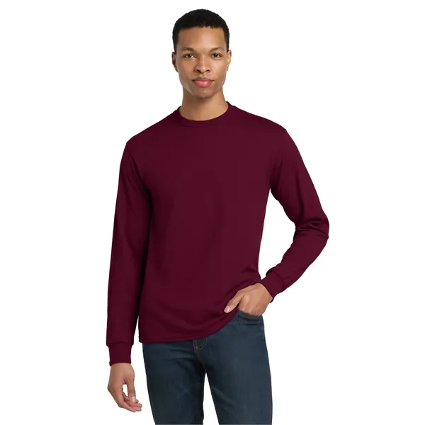 Gildan - DryBlend 50 Cotton/50 Poly Long Sleeve T-Shirt. - Gildan - DryBlend 50 Cotton/50 Poly Long Sleeve T-Shirt. - Image 35 of 75
