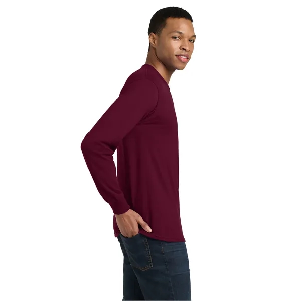 Gildan - DryBlend 50 Cotton/50 Poly Long Sleeve T-Shirt. - Gildan - DryBlend 50 Cotton/50 Poly Long Sleeve T-Shirt. - Image 38 of 75