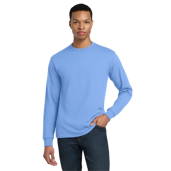 Gildan - DryBlend 50 Cotton/50 Poly Long Sleeve T-Shirt. - Gildan - DryBlend 50 Cotton/50 Poly Long Sleeve T-Shirt. - Image 40 of 75