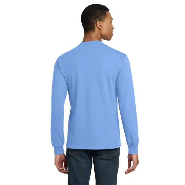 Gildan - DryBlend 50 Cotton/50 Poly Long Sleeve T-Shirt. - Gildan - DryBlend 50 Cotton/50 Poly Long Sleeve T-Shirt. - Image 42 of 75
