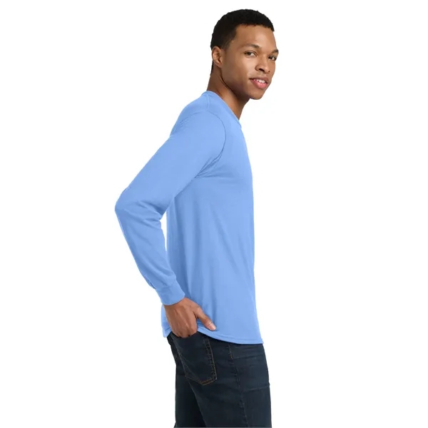 Gildan - DryBlend 50 Cotton/50 Poly Long Sleeve T-Shirt. - Gildan - DryBlend 50 Cotton/50 Poly Long Sleeve T-Shirt. - Image 43 of 75