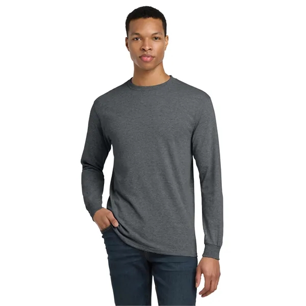 Gildan - DryBlend 50 Cotton/50 Poly Long Sleeve T-Shirt. - Gildan - DryBlend 50 Cotton/50 Poly Long Sleeve T-Shirt. - Image 45 of 75