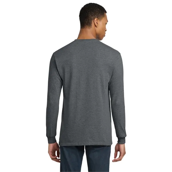 Gildan - DryBlend 50 Cotton/50 Poly Long Sleeve T-Shirt. - Gildan - DryBlend 50 Cotton/50 Poly Long Sleeve T-Shirt. - Image 47 of 75