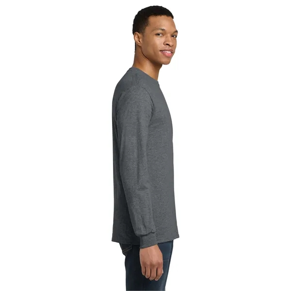 Gildan - DryBlend 50 Cotton/50 Poly Long Sleeve T-Shirt. - Gildan - DryBlend 50 Cotton/50 Poly Long Sleeve T-Shirt. - Image 48 of 75