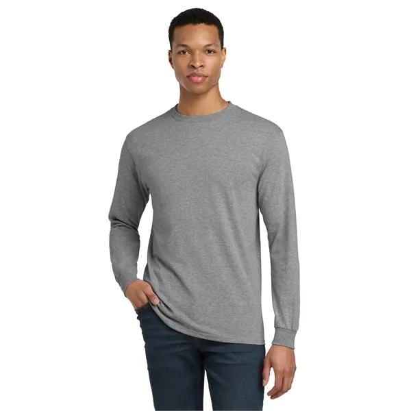 Gildan - DryBlend 50 Cotton/50 Poly Long Sleeve T-Shirt. - Gildan - DryBlend 50 Cotton/50 Poly Long Sleeve T-Shirt. - Image 50 of 75
