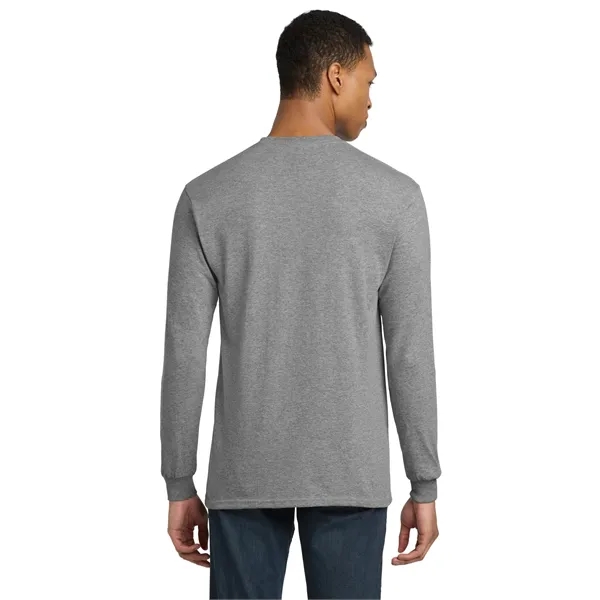Gildan - DryBlend 50 Cotton/50 Poly Long Sleeve T-Shirt. - Gildan - DryBlend 50 Cotton/50 Poly Long Sleeve T-Shirt. - Image 52 of 75
