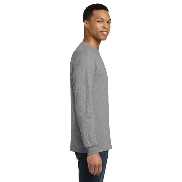 Gildan - DryBlend 50 Cotton/50 Poly Long Sleeve T-Shirt. - Gildan - DryBlend 50 Cotton/50 Poly Long Sleeve T-Shirt. - Image 53 of 75