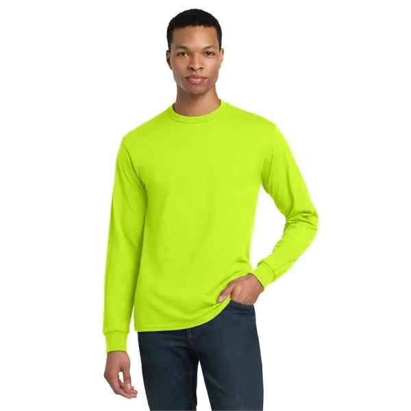 Gildan - DryBlend 50 Cotton/50 Poly Long Sleeve T-Shirt. - Gildan - DryBlend 50 Cotton/50 Poly Long Sleeve T-Shirt. - Image 55 of 75