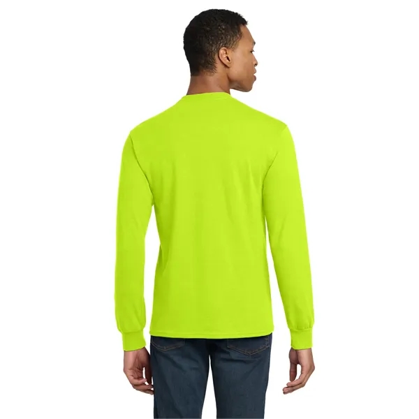 Gildan - DryBlend 50 Cotton/50 Poly Long Sleeve T-Shirt. - Gildan - DryBlend 50 Cotton/50 Poly Long Sleeve T-Shirt. - Image 57 of 75