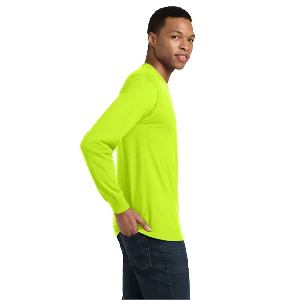 Gildan - DryBlend 50 Cotton/50 Poly Long Sleeve T-Shirt. - Gildan - DryBlend 50 Cotton/50 Poly Long Sleeve T-Shirt. - Image 58 of 75