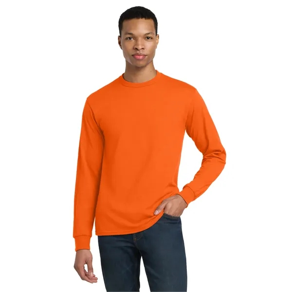 Gildan - DryBlend 50 Cotton/50 Poly Long Sleeve T-Shirt. - Gildan - DryBlend 50 Cotton/50 Poly Long Sleeve T-Shirt. - Image 60 of 75