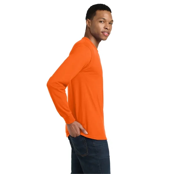 Gildan - DryBlend 50 Cotton/50 Poly Long Sleeve T-Shirt. - Gildan - DryBlend 50 Cotton/50 Poly Long Sleeve T-Shirt. - Image 63 of 75
