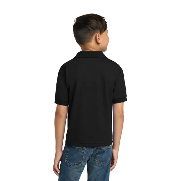 Gildan Youth DryBlend 6-Ounce Jersey Knit Sport Shirt. - Gildan Youth DryBlend 6-Ounce Jersey Knit Sport Shirt. - Image 1 of 45