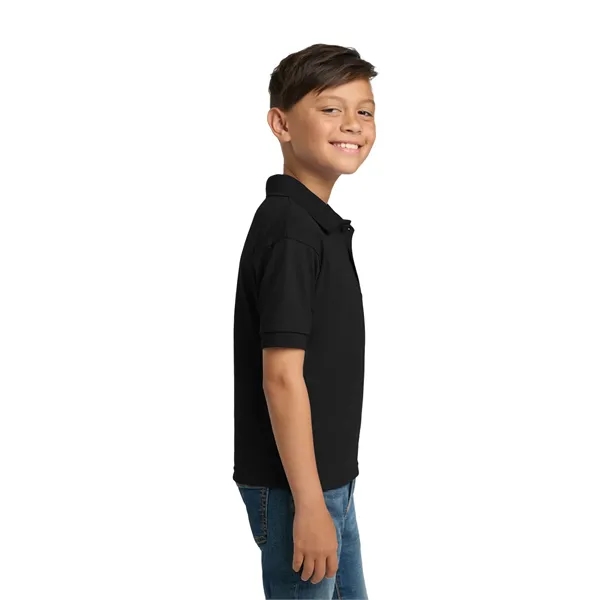 Gildan Youth DryBlend 6-Ounce Jersey Knit Sport Shirt. - Gildan Youth DryBlend 6-Ounce Jersey Knit Sport Shirt. - Image 2 of 45