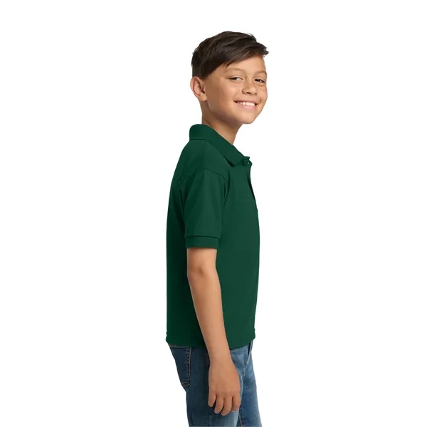 Gildan Youth DryBlend 6-Ounce Jersey Knit Sport Shirt. - Gildan Youth DryBlend 6-Ounce Jersey Knit Sport Shirt. - Image 5 of 45