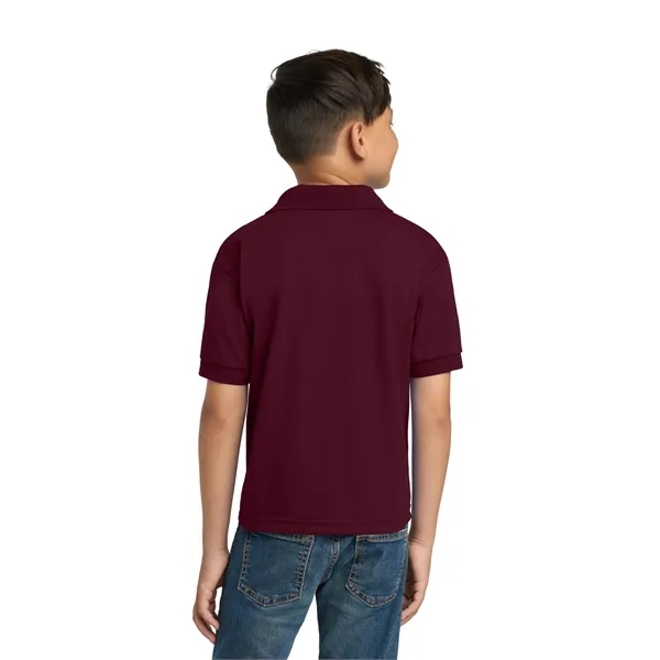 Gildan Youth DryBlend 6-Ounce Jersey Knit Sport Shirt. - Gildan Youth DryBlend 6-Ounce Jersey Knit Sport Shirt. - Image 8 of 45