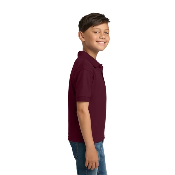 Gildan Youth DryBlend 6-Ounce Jersey Knit Sport Shirt. - Gildan Youth DryBlend 6-Ounce Jersey Knit Sport Shirt. - Image 10 of 45
