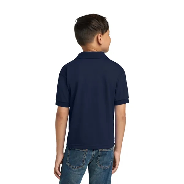 Gildan Youth DryBlend 6-Ounce Jersey Knit Sport Shirt. - Gildan Youth DryBlend 6-Ounce Jersey Knit Sport Shirt. - Image 14 of 45