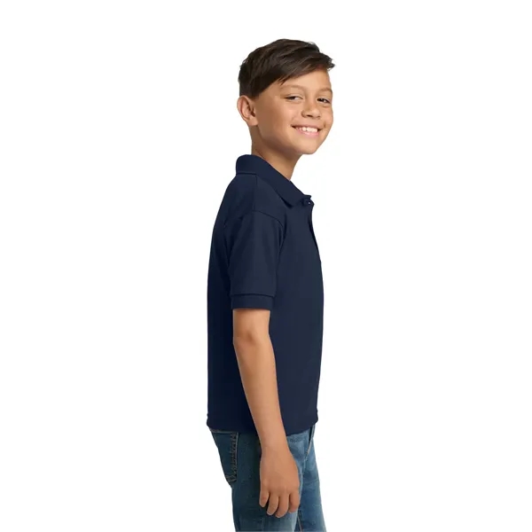 Gildan Youth DryBlend 6-Ounce Jersey Knit Sport Shirt. - Gildan Youth DryBlend 6-Ounce Jersey Knit Sport Shirt. - Image 15 of 45