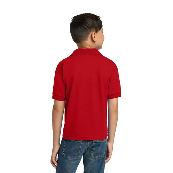 Gildan Youth DryBlend 6-Ounce Jersey Knit Sport Shirt. - Gildan Youth DryBlend 6-Ounce Jersey Knit Sport Shirt. - Image 19 of 45