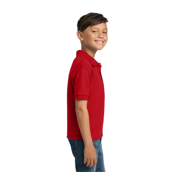 Gildan Youth DryBlend 6-Ounce Jersey Knit Sport Shirt. - Gildan Youth DryBlend 6-Ounce Jersey Knit Sport Shirt. - Image 20 of 45
